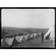 Bohemica. Campement de troupes grecques. [légende d'origine]