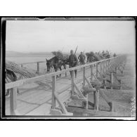 Bohemica. Le nouveau pont sur le Vardar. [légende d'origine]