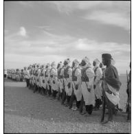 Voyage et tournée d'inspection du général d'armée Charles Huntziger en AOF et en AFN.