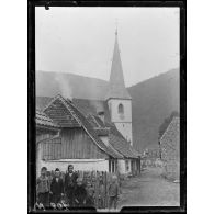 Le voyage du général Pétain en Alsace et le front d'Alsace en juin-juillet 1917.