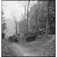 Batterie tractée du 2e RAM.