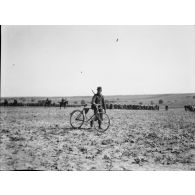 [Grandes manoeuvres d'armée de l'Est en 1905].