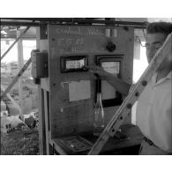 Fabrication des briques et  fusées d'argile à l'usine Socalfux de Guelma.