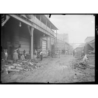 Billancourt (Seine). Usine Salmson. Fonderie. [légende d'origine]