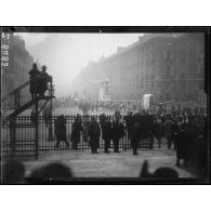 [Paris. Panthéon. Le cercueil du soldat inconnu.]