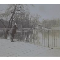 Au jardin zoologique. Mardi 2 mai 1911. Hambourg. [légende d'origine]