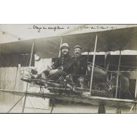 Stage en aéroplane du 12 juillet au 2 août 1912. [légende d'origine]