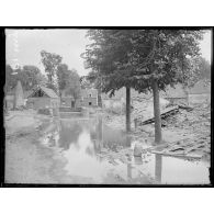 Les alentours dévastés de Bapaume, juin 1917.