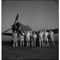 Le GC1/4 sur la base aérienne de Dakar.