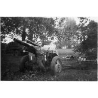 En route vers le nord. Septembre 1944. [légende d'origine]