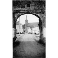 [Rodemack, en Moselle. L'église. 1939]