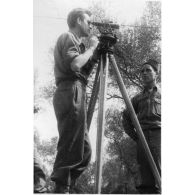 Dans le secteur du Garigliano. Mai 1944. [légende d'origine]