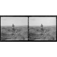 Tranchée des Baïonnettes - Douaumont 1919. [légende d'origine]<br>