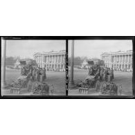 Paris, 1918 Place de la Concorde. [légende d'origine]<br>