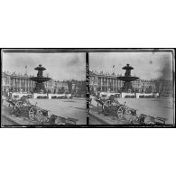 Paris, 1918 Place de la Concorde. [légende d'origine]<br>