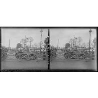 Paris, 1918 Place de la Concorde. [légende d'origine]