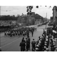 Prise d'armes de la 1re armée française à Stuttgart (2e partie).