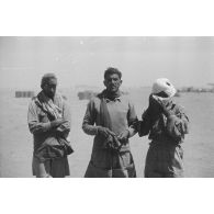 Lors de la bataille d'El Alamein, des prisonniers indiens de la 4e ou 5e division d'infanterie indienne.