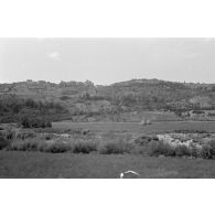 Paysage crétois dans le secteur d'Héraklion.