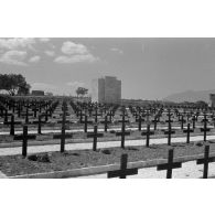 Le cimetière de Atsaleniou où reposent les soldats allemands morts pendant la bataille d'Héraklion.