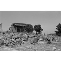 Le palais des rois minoens à Knossos.