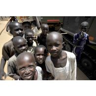 Portrait d'enfants de Birao.