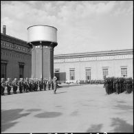 Relève de garde à l'usine électrique de Port-Fouad.