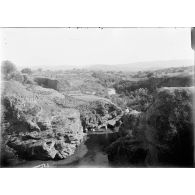 282. [Scène de chantier à Madagascar, 1900-1902.]