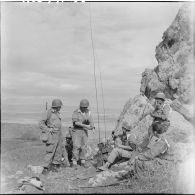 Le lendemain de la fête du Mouloud la 13ème demi-brigade de la légion étrangère (DBLE) et le 22ème bataillon de tirailleurs algériens (BTA) montent une opération dans le Djebel Tarhit à 40km au sud-est de Batna.