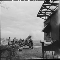 Dans le secteur de Tebessa les bandes rebelles sont détectées et repérées par radar et détruites par l'artillerie du 28ème régiment d'artillerie (RA).