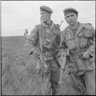 Une mitrailleuse MG 34 récupérée.