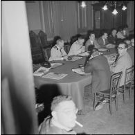 Corse. Séance de travail à la préfecture d'Ajaccio.