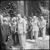 Voyage du général de Gaulle dans la région d'Oran.