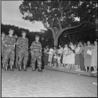 Bône. Commémoration du 18 juin 1940.