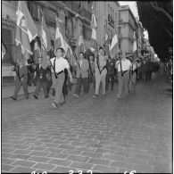 Bône. Commémoration du 18 juin 1940.