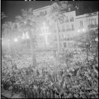 Bône. Commémoration du 18 juin 1940.