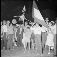 Bône. Commémoration du 18 juin 1940.