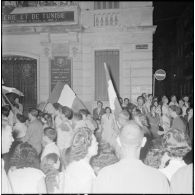 Bône. Commémoration du 18 juin 1940.