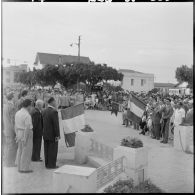 Guelma. Commémoration du 18 juin.