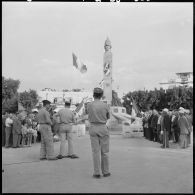 Guelma. Commémoration du 18 juin.