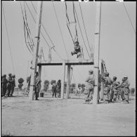 Centre d'entraînement au saut des parachutistes.