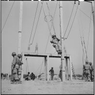 Centre d'entraînement au saut des parachutistes.