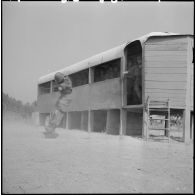 Centre d'entraînement au saut des parachutistes.