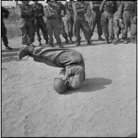 Centre d'entraînement au saut des parachutistes.