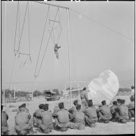 Centre d'entraînement au saut des parachutistes.