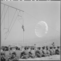 Centre d'entraînement au saut des parachutistes.