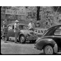 Le rallye automobile des hauts-plateaux.