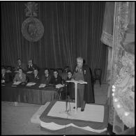 Constantine. Ouverture du 32e Congrès des Médaillés militaires.