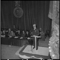 Constantine. Ouverture du 32e Congrès des Médaillés militaires.