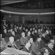 Congrès des médaillés militaires au théâtre de Constantine.